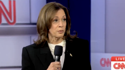 Kamala Harris Says 'Yes, I Do' Think Trump Is a 'Fascist'